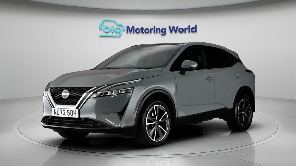 Nissan Qashqai Tekna Grey #3