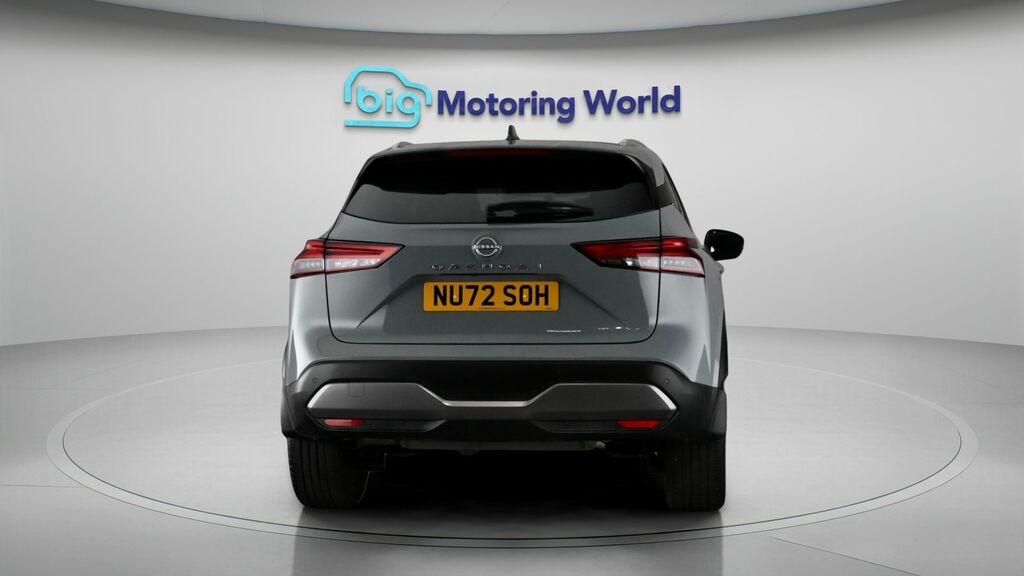 Nissan Qashqai Tekna Grey #6