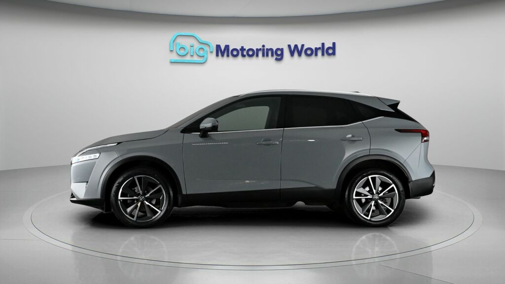 Nissan Qashqai Tekna Grey #4