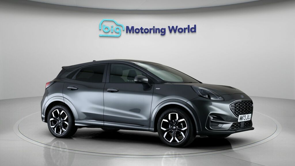 Ford Puma St-line X Grey