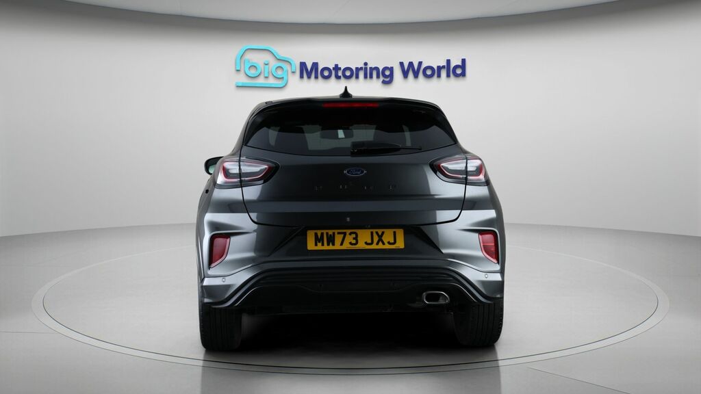 Ford Puma St-line X MW73JXJ Grey #6