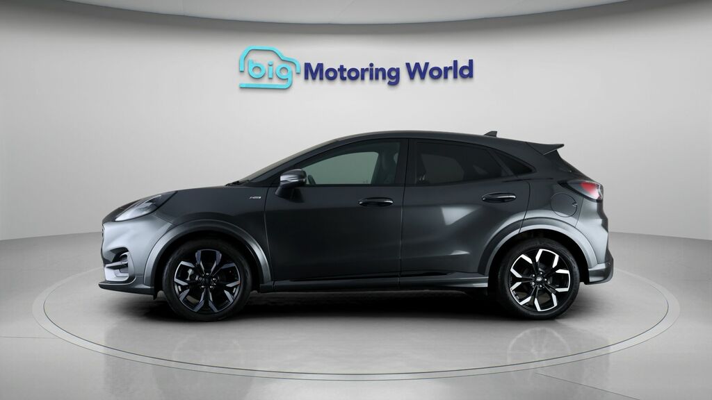 Ford Puma St-line X MW73JXJ Grey #4