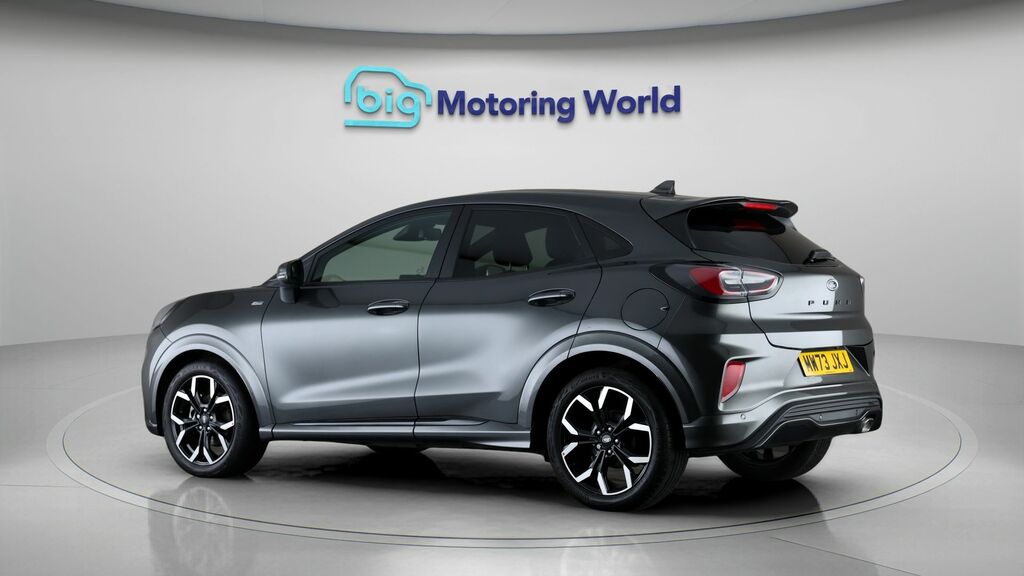 Ford Puma St-line X MW73JXJ Grey #5