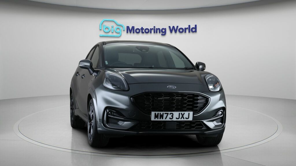 Ford Puma St-line X MW73JXJ Grey #2