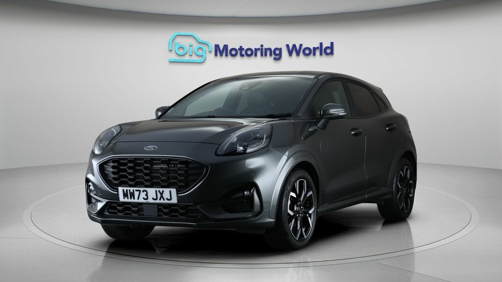 Ford Puma St-line X MW73JXJ Grey #3