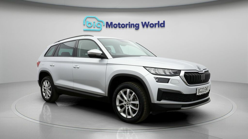 Skoda Kodiaq Se Silver