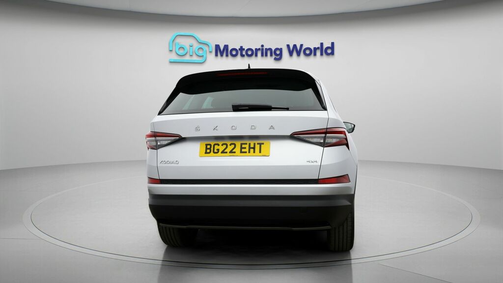 Skoda Kodiaq Se Silver #6