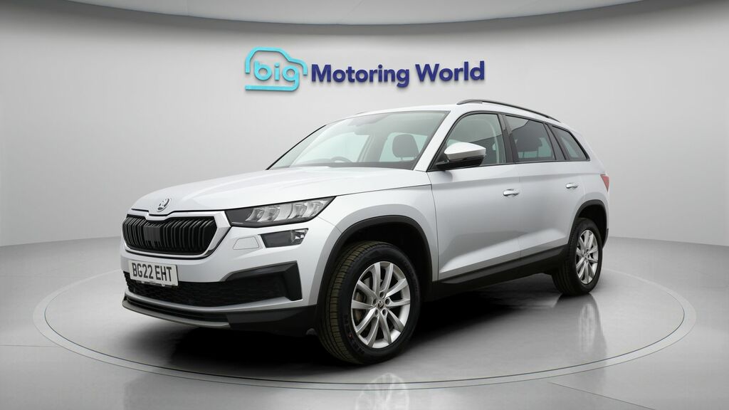 Skoda Kodiaq Se Silver #3