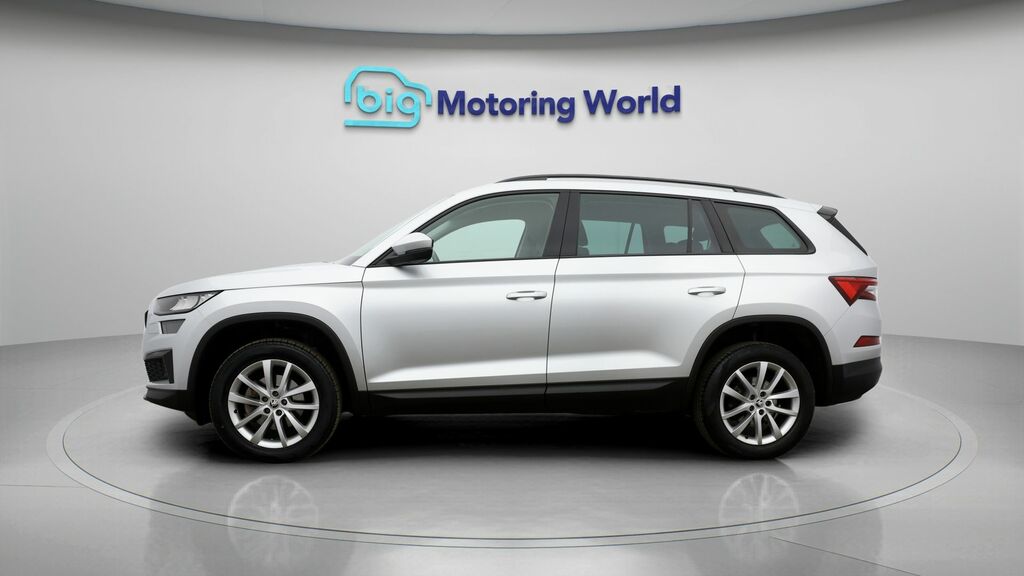 Skoda Kodiaq Se Silver #4