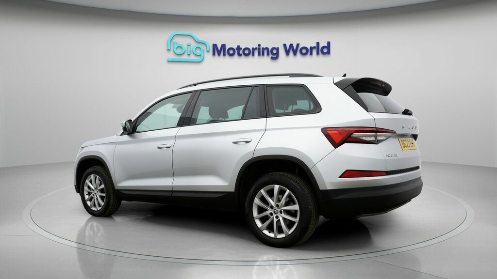 Skoda Kodiaq Se Silver #5