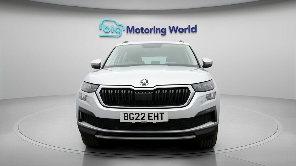 Skoda Kodiaq Se Silver #2