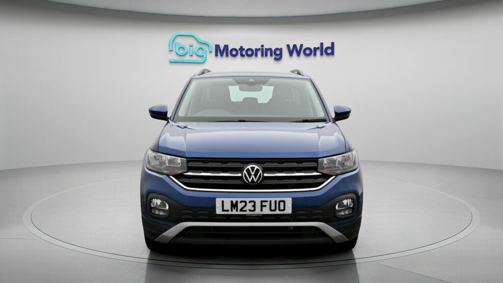 Volkswagen T-Cross Se LM23FUO Blue #2