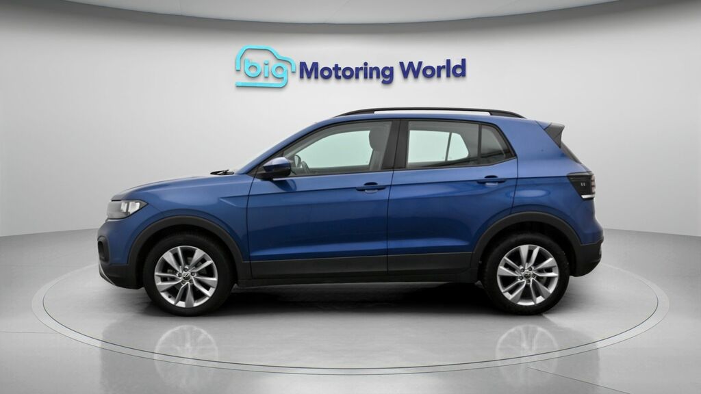 Volkswagen T-Cross Se LM23FUO Blue #4