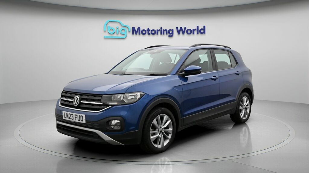 Volkswagen T-Cross Se LM23FUO Blue #3