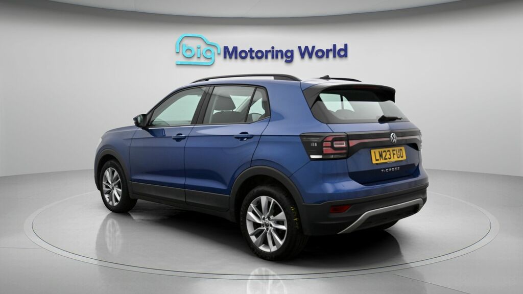 Volkswagen T-Cross Se LM23FUO Blue #5
