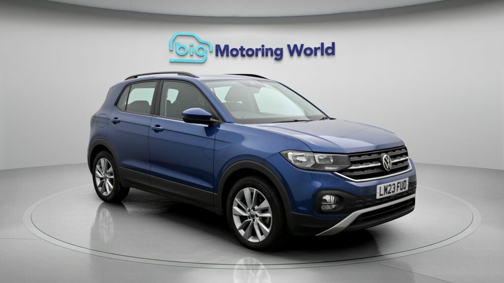 Volkswagen T-Cross Se Blue