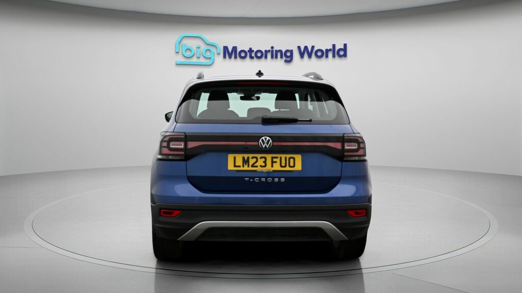 Volkswagen T-Cross Se LM23FUO Blue #6