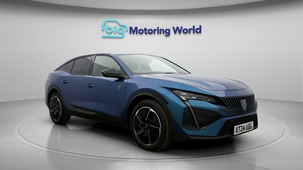 Peugeot 408 Gt KT24UDG Blue