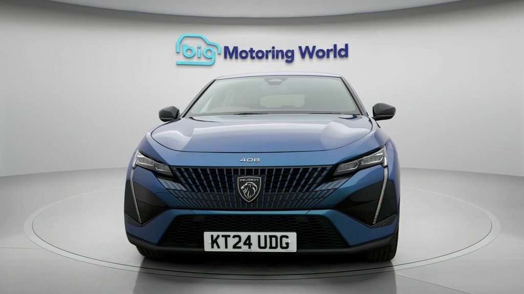 Peugeot 408 Gt KT24UDG Blue #2