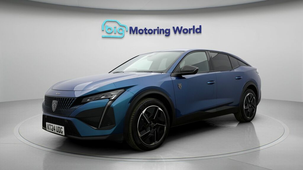 Peugeot 408 Gt KT24UDG Blue #3