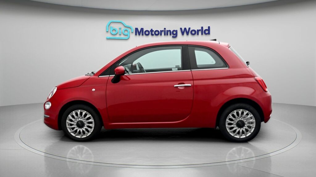 Fiat 500 500 Mhev ML24WNZ Red #4