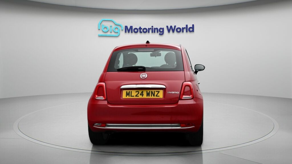 Fiat 500 500 Mhev ML24WNZ Red #6