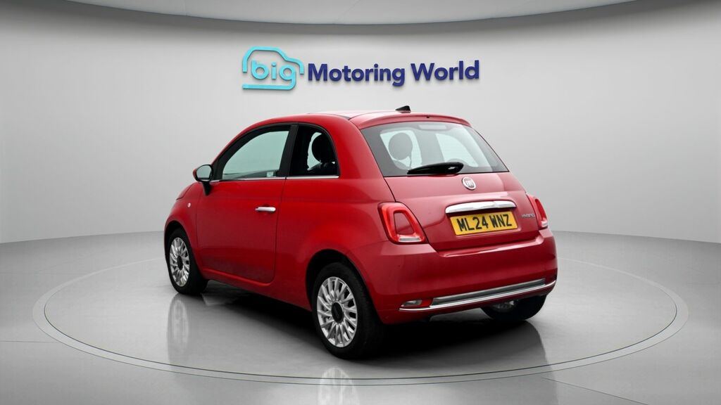 Fiat 500 500 Mhev ML24WNZ Red #5