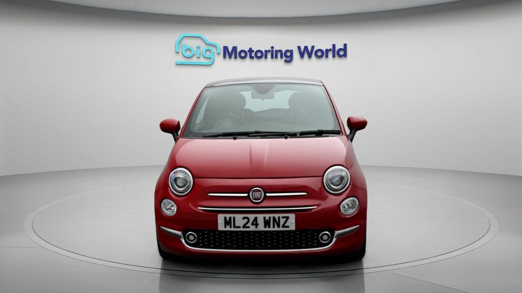 Fiat 500 500 Mhev ML24WNZ Red #2