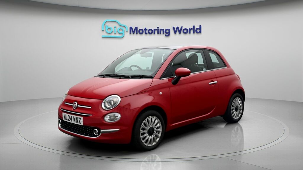Fiat 500 500 Mhev ML24WNZ Red #3
