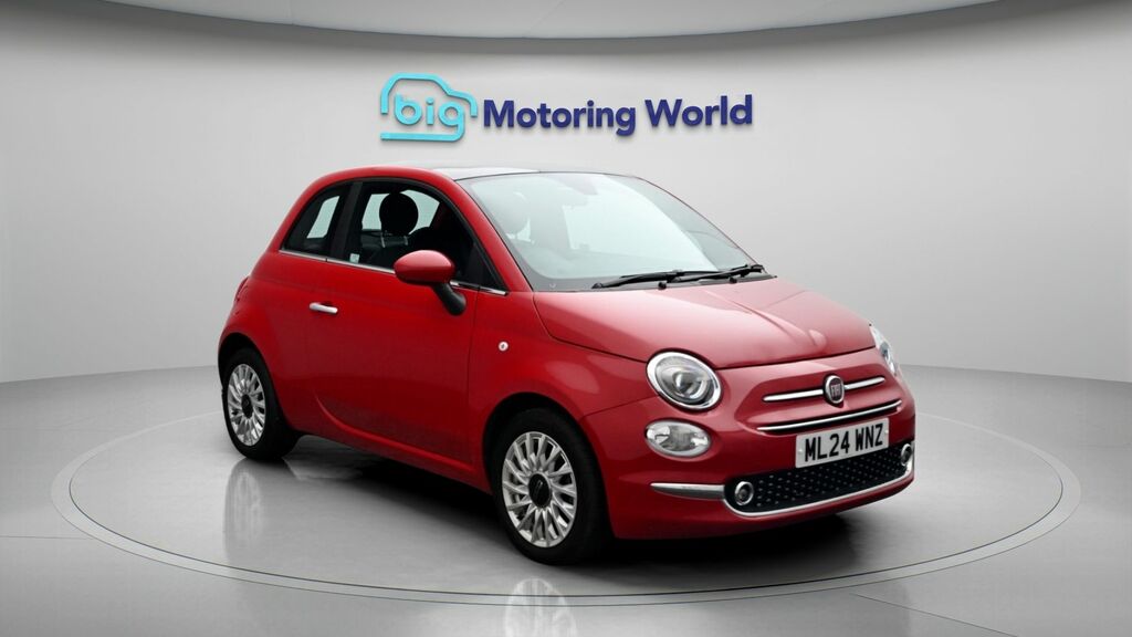 Fiat 500 500 Mhev Red
