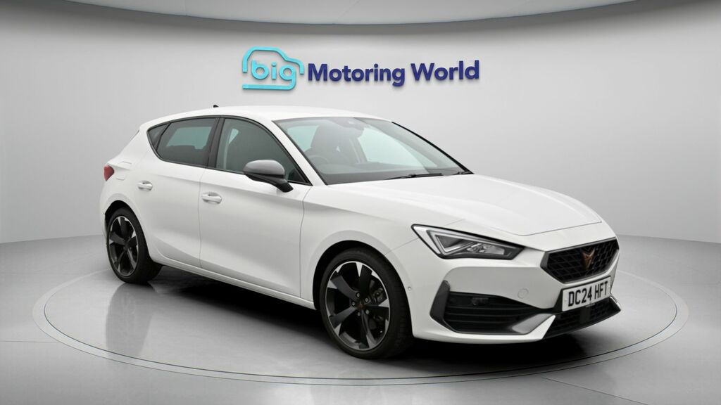Cupra Leon V1 White