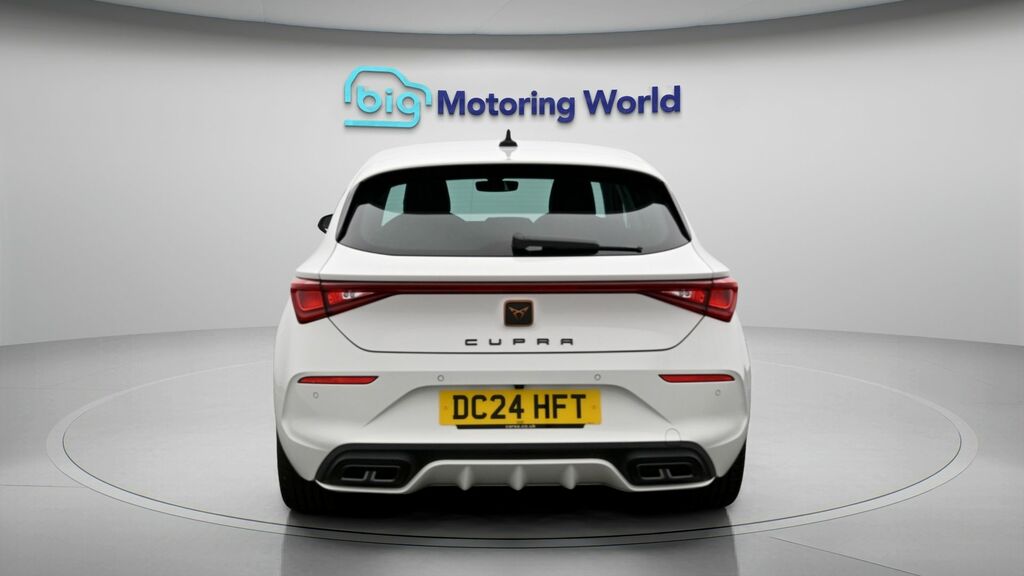 Cupra Leon V1 White #6