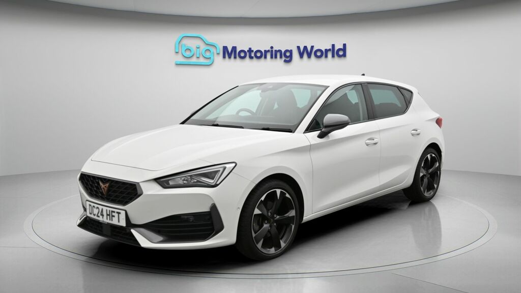 Cupra Leon V1 White #3