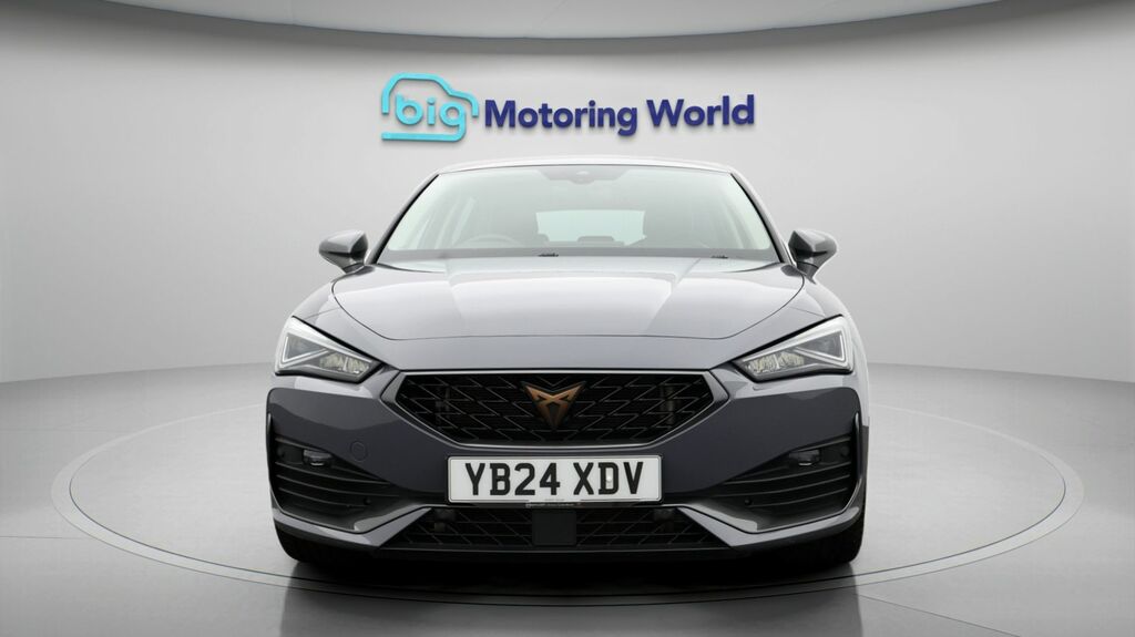 Cupra Leon V1 Grey #2