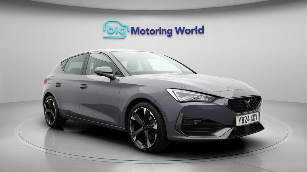 Cupra Leon V1 Grey