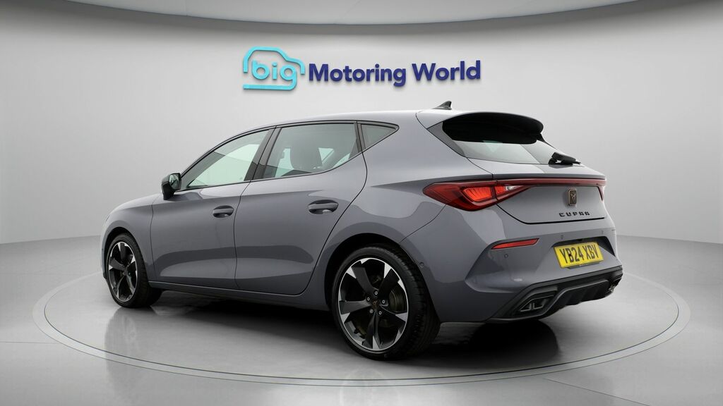 Cupra Leon V1 Grey #5