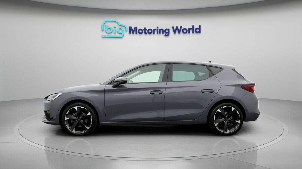 Cupra Leon V1 Grey #4