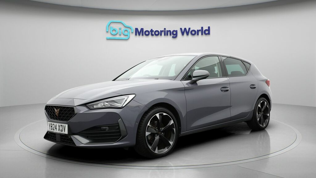 Cupra Leon V1 Grey #3