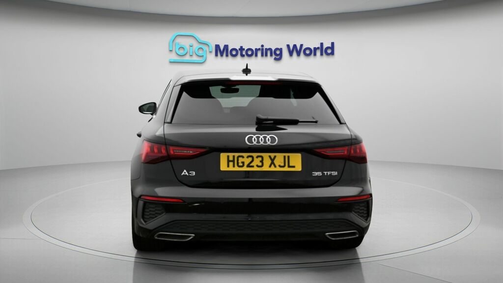Audi A3 S Line HG23XJL Black #6
