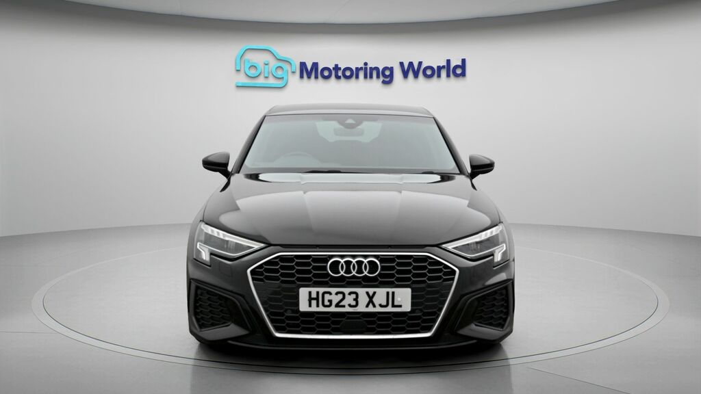 Audi A3 S Line HG23XJL Black #2