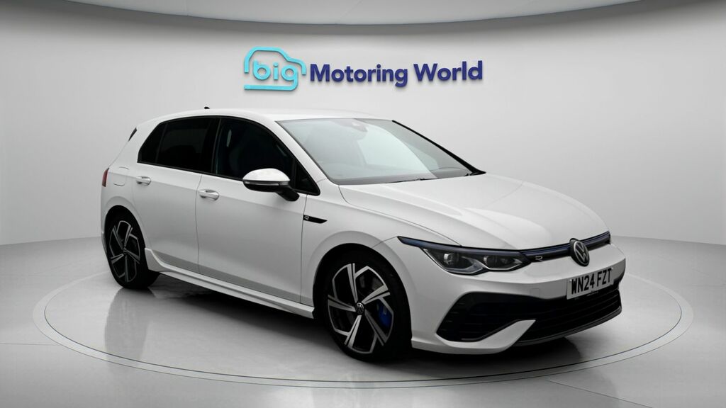 Volkswagen Golf R White