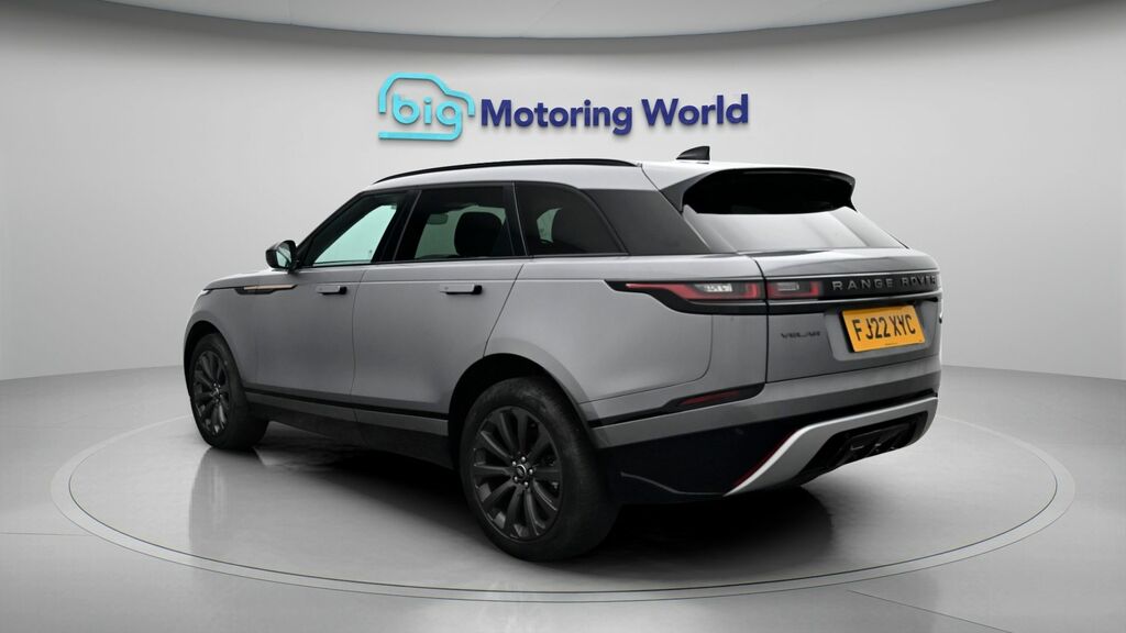 Land Rover Range Rover Velar R-dynamic Se Grey #5