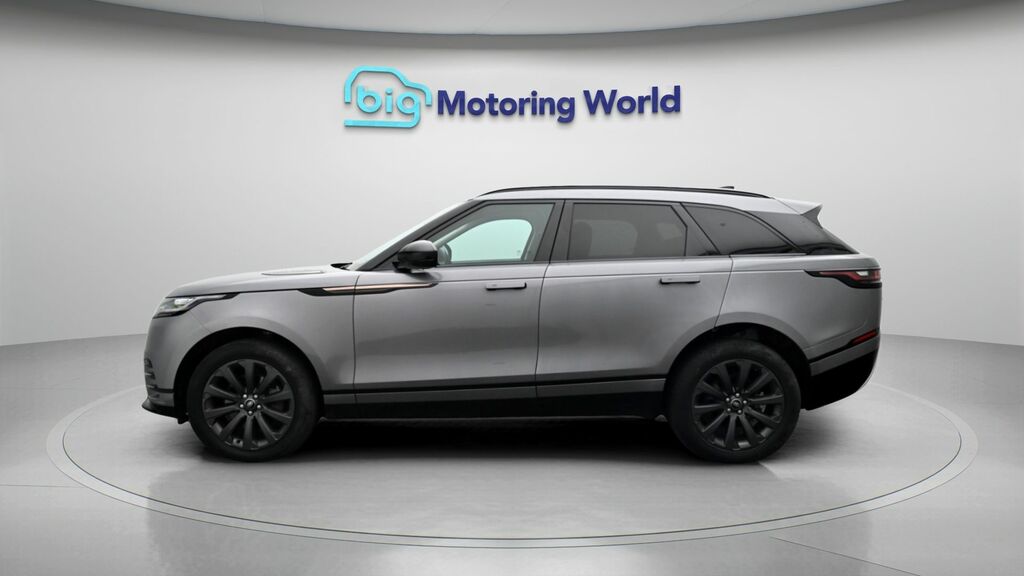 Land Rover Range Rover Velar R-dynamic Se Grey #4