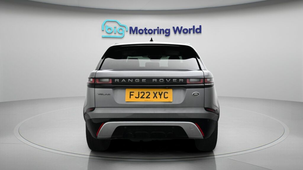 Land Rover Range Rover Velar R-dynamic Se Grey #6