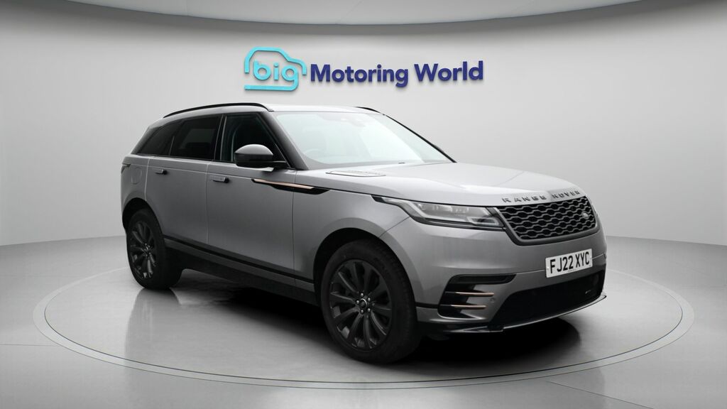 Land Rover Range Rover Velar R-dynamic Se Grey