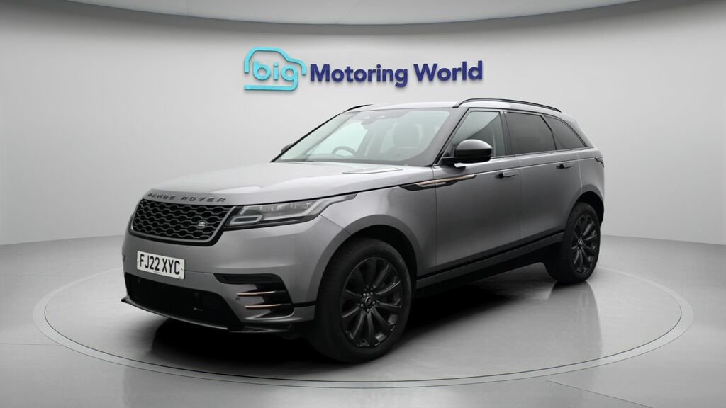 Land Rover Range Rover Velar R-dynamic Se Grey #3