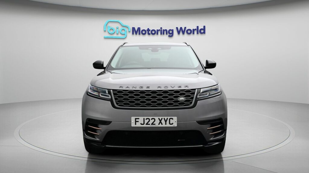 Land Rover Range Rover Velar R-dynamic Se Grey #2
