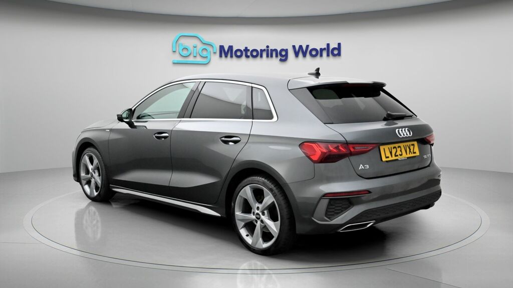 Audi A3 S Line LV23VXZ Grey #5