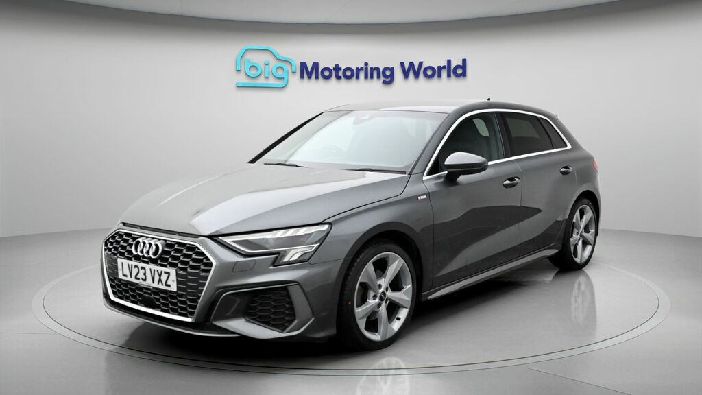 Audi A3 S Line LV23VXZ Grey #3