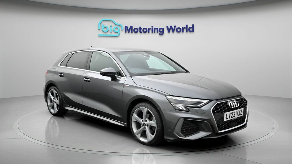 Audi A3 S Line Grey